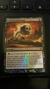 MTG - SURGICAL EXTRACTION PROMO FOIL NM - Picture 1 of 1