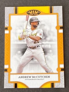 Andrew McCutchen 2024 Topps Tier One Foil #57 - Picture 1 of 10