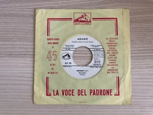 Adamo / Ralph e i Copertoni _ Insieme _ Disco Vinile 45giri 7" JukeBox _ 1967 - Picture 1 of 2