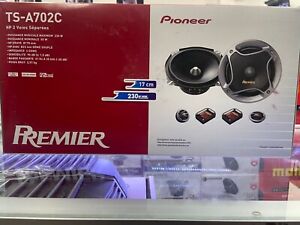 PIONEER PREMIER TS-A702C 6-3/4" COMPONENT SPEAKER SYSTEM *OLD SCHOOL*