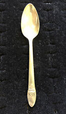 VINTAGE ROGERS BROS Circa 1937  “FIRST LOVE” BABY TODDLER SPOON 4 1/4".