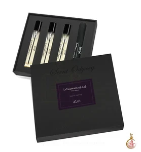 Colección La Yuqawam Pour Femme - SCENT ODYSSEY Edp 7,5 ml cada una - JUEGO de 3-LUJO - Imagen 1 de 1
