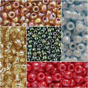 Toho Size 11/0 Japanese Seed Beads - 10g - Picture 1 of 11