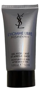1 x Yves Saint Laurent L'Homme Libre Moisturizing & Aftershave Gel 1.6 OZ 50ml - Picture 1 of 2