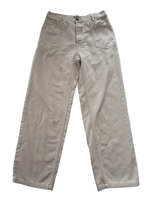 Jeans Polo By Ralph Lauren Niñas 18 Beige Mujer 28 Denim Sueltos Anchos De Colección Foto 1 de 4