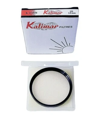 Kalimar 58mm Skylight Lens Filter In Plastic Case Brand New In Box - Image 1 of 3