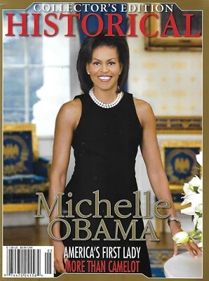 Michelle Obama Magazine Special Barack Life Photos Fashion Motherhood Family - Image 1 of 4