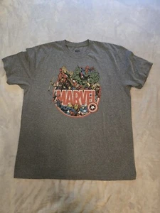 Graues Marvel T-Shirt Herren Größe XL - Bild 1 von 4