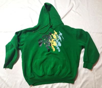 Sudadera con Capucha The Legend Of Zelda 2XL Licencia Oficial Nintendo Verde Foto 1 de 4