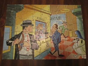 Vintage Puzzle Dick Tracy The Bank Holdup 10"x14" 63 Stck. [Y9A] - Bild 1 von 4