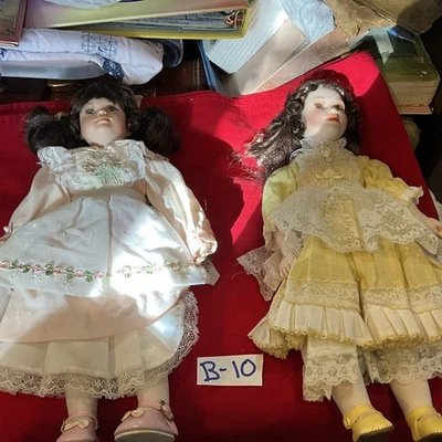 Muñecas de porcelana Paradise Collection de Phyllis Wright MARGIE 14" de alto. Ver fotos Foto 1 de 4