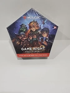 Wizards of the Coast Magic The Gathering Game Night Box Free For All 5 Decks - Picture 1 of 6