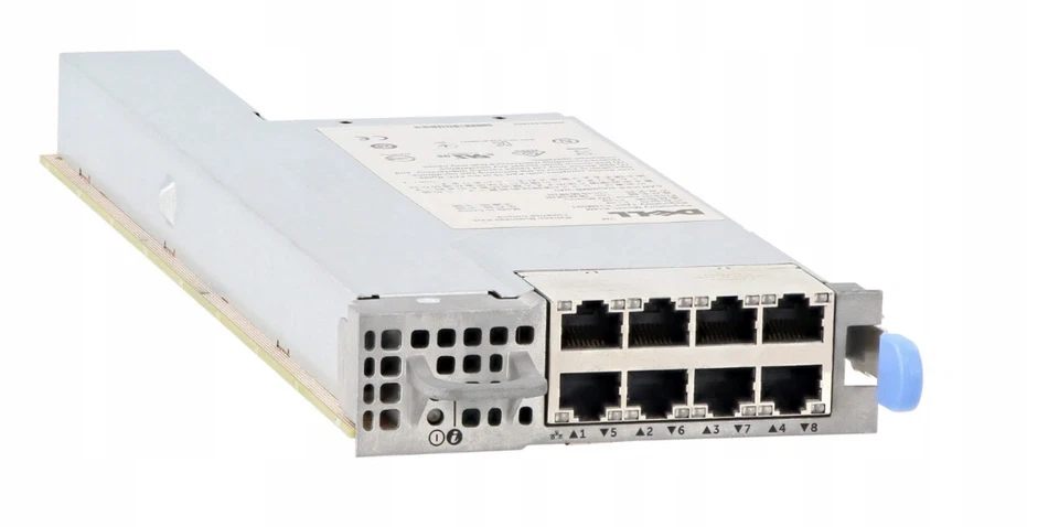 Switch Dell E14M 8x1GbE Pass Through Module for PowerEdge FX RJ45 - Bild 1 von 1