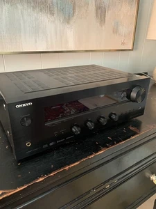 Onkyo Stereo Receiver TX-8160 Network Wi-Fi Bluetooth AirPlay Optical - Tested! - Picture 1 of 11