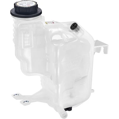 Radiator Overflow Coolant Tank With Cap Fit For 2006-09 Land Rover Range Rover Foto 1 de 4