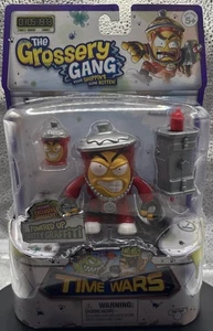 Grossery Gang Time Wars Powered Up Grotty Graffiti, ¡NUEVO! - Imagen 1 de 3