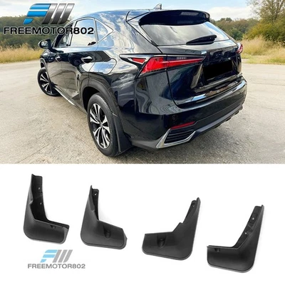 Compatível com 18-21 Lexus NX300h híbrido para-lamas dianteiro e traseiro protetores contra respingos protetores contra respingos - Imagem 1 de 4