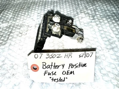 ✅PROBADO 2003-2008 NISSAN 350Z batería terminal fusible positivo OEM 24340-7F000 Foto 1 de 4