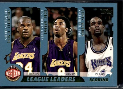 2001-02 Topps #215 Kobe Bryant - Image 1 of 2