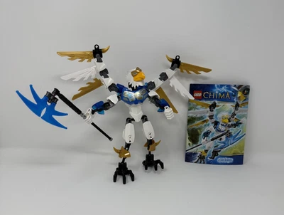 LEGO Legends of Chima CHI Eris (70201) 100% Complete w/Instructions - Image 1 of 3