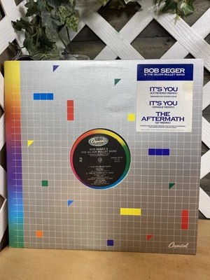 Bob Seger & The Silver Bullet Band It's You/Aftermath 12" Promo Single NM/VG+ - Image 1 of 4