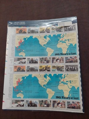 Scott#2981a-j, Sheet of 20 stamps, 2 sheets of 10 as printed, USPS packaging MNH - Image 1 of 2