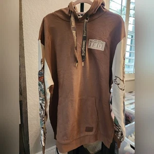 Sudadera con capucha marrón Star Wars El Retorno del Jedi talla grande - Imagen 1 de 9