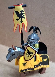 MOC Custom Raven Heavy Knight - Picture 1 of 9