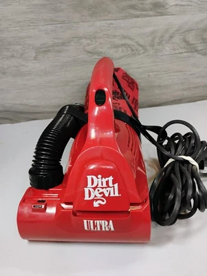 Dirt Devil M08230RED Red Handheld Vacuum Cleaner - Image 1 of 4