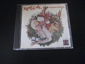 Kenny Rogers & Dolly Parton-Once Upon A Christmas -(CD, RCA, 1984) Japan CD - Picture 1 of 3