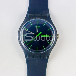 Swatch New Gent - SUON700 - Blue Rebel - leicht gebraucht - Bild 1 von 2
