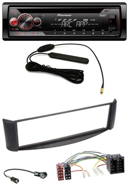 Pioneer CD USB AUX DAB MP3 Autoradio für Smart ForTwo (1998-2007) - Bild 1 von 4