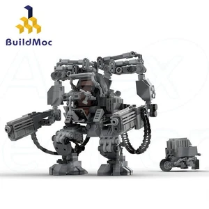MOC Building Toy for APU Mech Action Figure Robot Collection Model Brick Gift - Picture 1 of 5