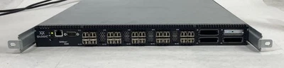 QLogic SANbox 5800 Series 5802 24-Port SFP+ FibreChannel Switch - Image 1 of 4