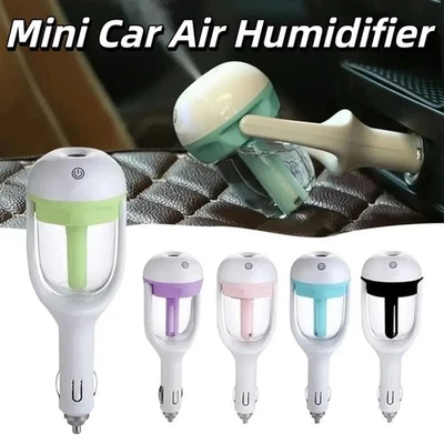 Mini Aroma Diffuser Humidifier Mist Maker Air Purifier Auto Shut Aroma Diffuser - image 1 of 4