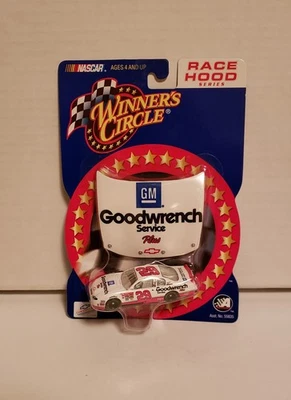 Kevin Harvick #29 Goodwrench Race Hood Series Branco 1:64 Winner's Circle - Imagem 1 de 2