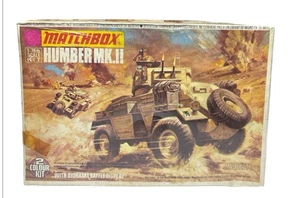 SEALED NIB 1972 VTG Matchbox PK-75 Humber MK.II - 1/76 Model Kit - Picture 1 of 6