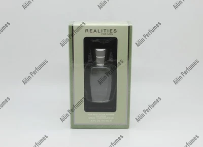 Realities Cologne 0,5 oz (15 ml) spray para hombres Foto 1 de 3