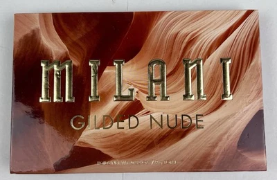 Milani Gilded Nude Hyper-Pigmented Eyeshadow Palette .32 oz. - Image 1 of 4
