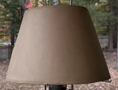 "Lámpara de queroseno Aladdin Railroad Caboose original pergamino 14"" X 9"" pantalla de papel" Foto 1 de 4