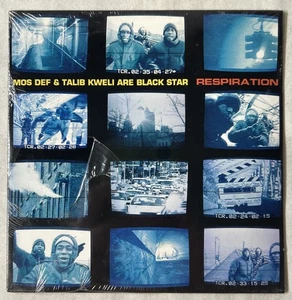 Mos Def & Talib Kweli Are Black Star - Respiration Sealed CD 1999 Rawkus - Picture 1 of 11