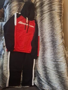 Combo de sudadera y pantalones a presión medianos - Imagen 1 de 5