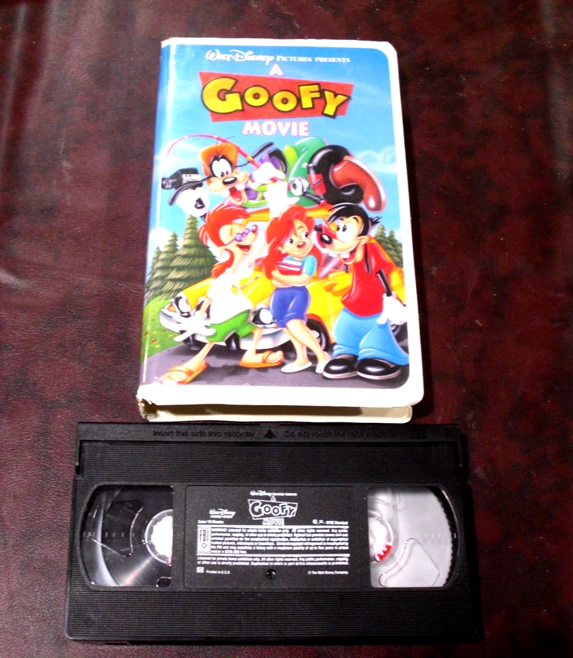 A Goofy Movie (VHS, 1995) - Image 1 of 1