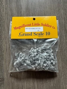Roman Heavy Cavalry MPW-405 Grand Scale 10mm Metal Miniatures Old Glory Punic - Picture 1 of 2