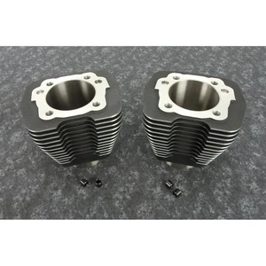 S&S Cycle Wrinkle Black 3-5/8" Bore Cylinders for 96" Engines w/Heads-91-7700 - Picture 1 of 2