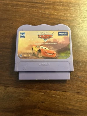 Vtech V.Smile Disney Pixar Cars  Game Cartridge - Image 1 of 2