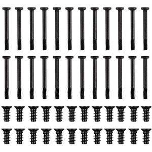 60Pcs Cooling Fan Mount Screws Set for Computer Fan Long and Short - Afbeelding 1 van 12