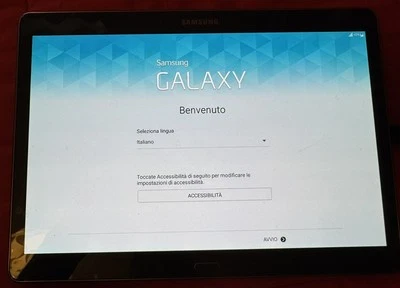 Samsung Galaxy Tab 10.1 SM-T805 16GB 3G 4G Nero, Gold - Immagine 1 di 4