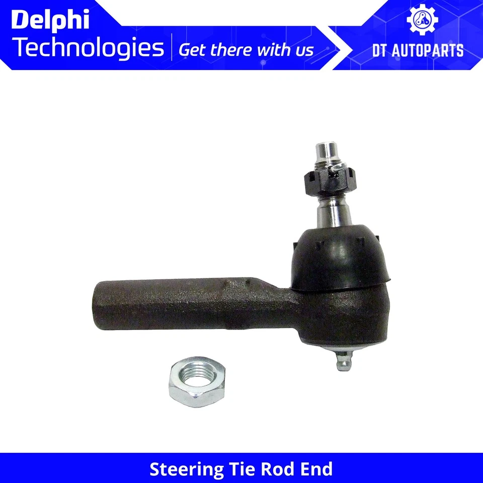 For 1986-1995 Ford Taurus Steering Tie Rod End Outer Delphi 1987 1988 1989 1990 - Image 1 of 1