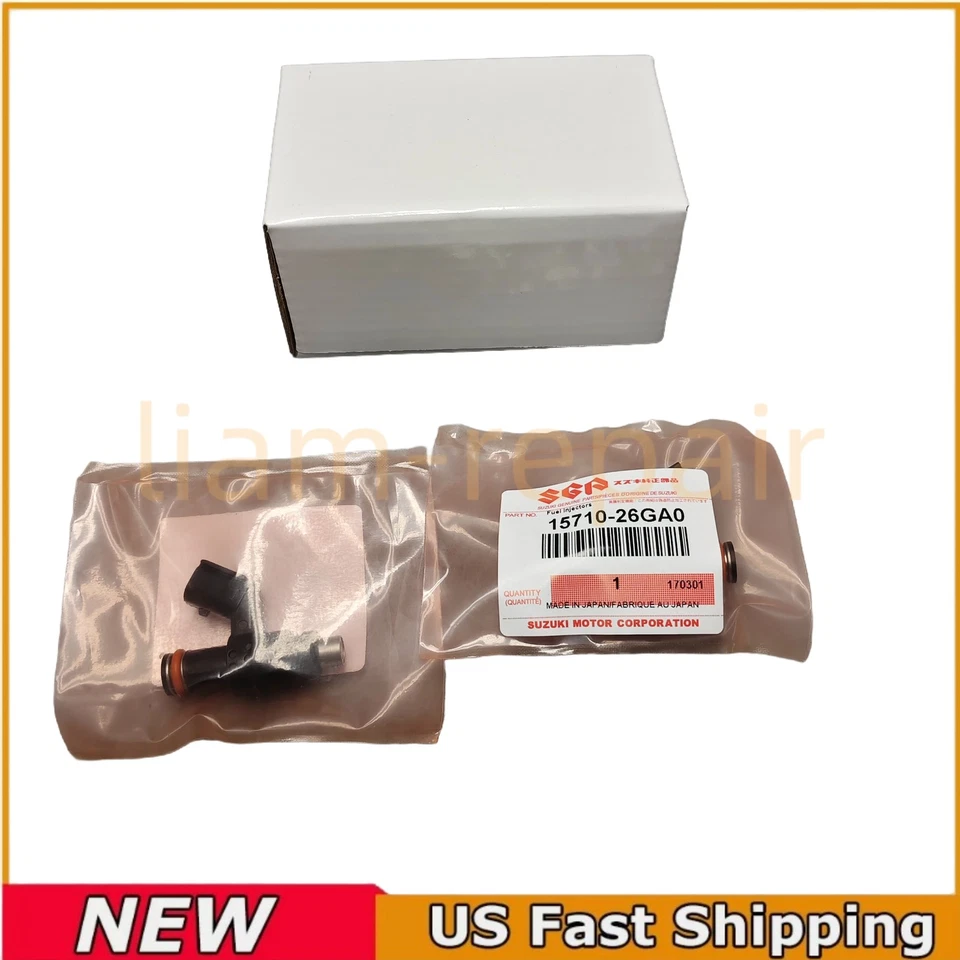 OEM 2Pcs 125cc Fuel Injectors 15710-26GA0 For Suzuki BOULEVARD C50 C50T M50 2012 Foto 1 de 4